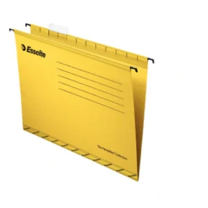 Hängmapp standard A4 gul (25)