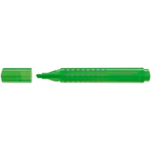 Överstrykningspenna F-C Textliner grip  grön