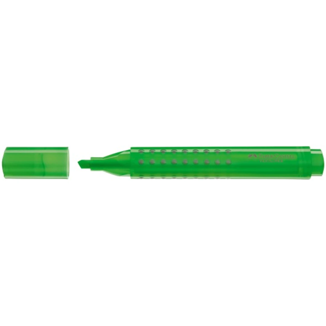 Överstrykningspenna F-C Textliner grip grön