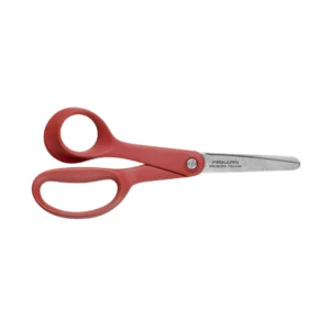 Fiskars barnsax röd  vänster