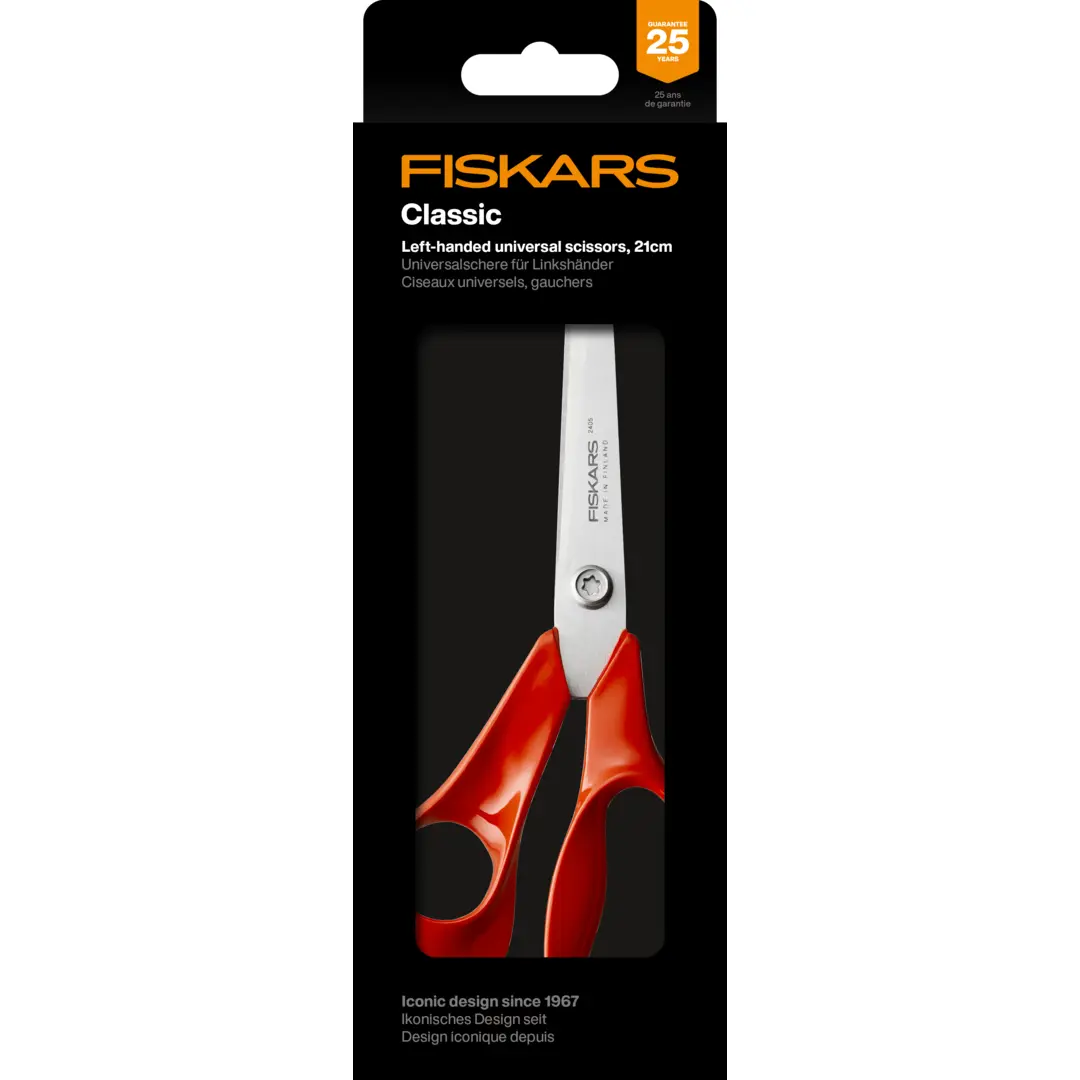 Fiskars sax universal 21cm vänster - Bild 3