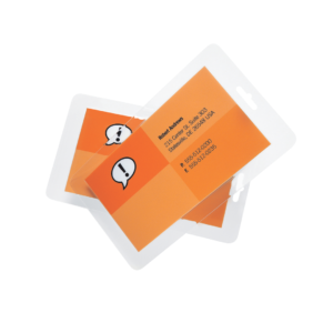 Lamination pouch 64x108mm 125 mic. (100