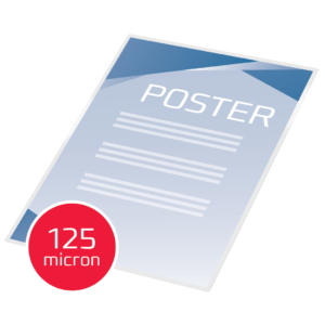Lamineringsficka sj.häft A3 125 mic (100)