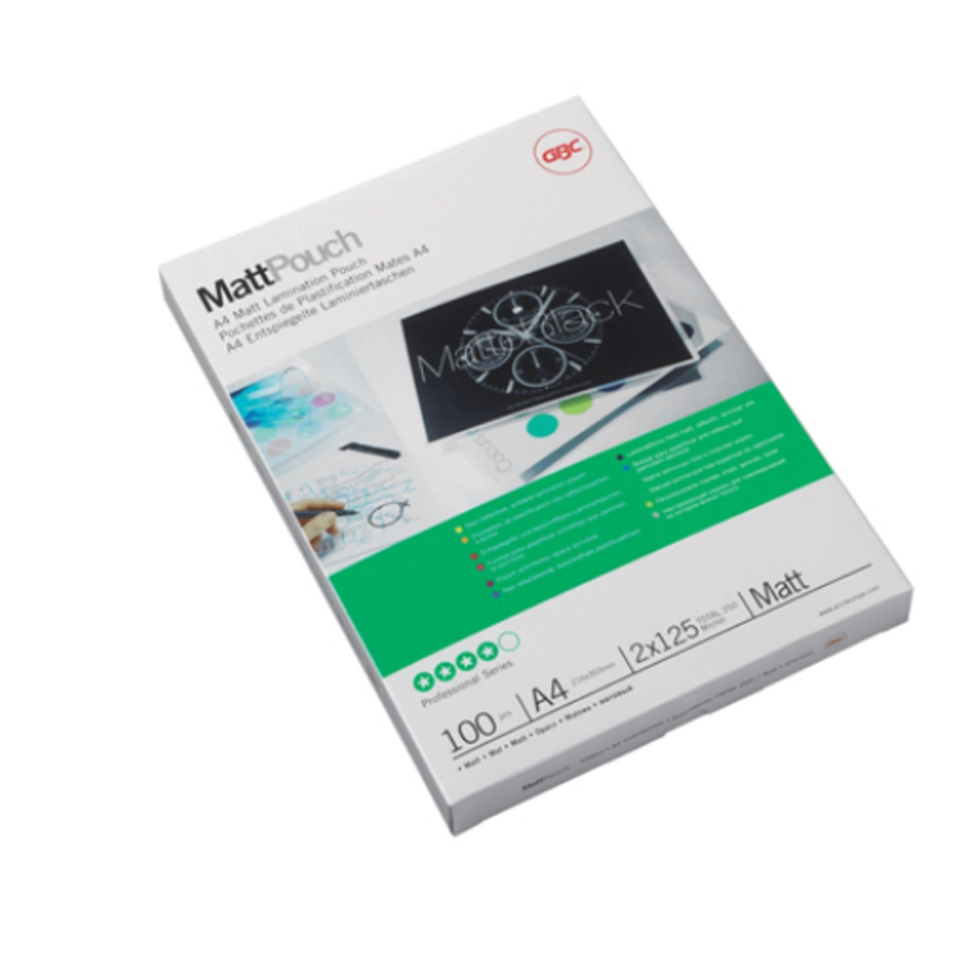 Lamination pouch mat 125my A4(100)