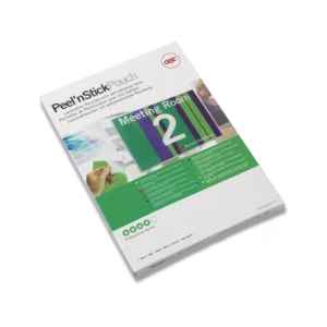 Lamineringsficka sj.häft A4 125 mic (100)