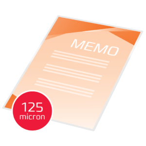 Lamineringsficka sj.häft A5 125 mic (100)