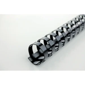 GBC CombBind Binding Combs 6mm A4 21R Black (100)