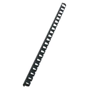 Plastspiral GBC 14mm A4 21R svart (100)