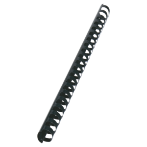 Plastspiral GBC 32mm A4 21R svart (50)