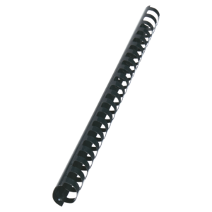 Plastspiral GBC 38mm A4 21R svart (50)