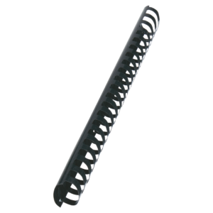 Plastspiral GBC 45mm A4 21R svart (50)