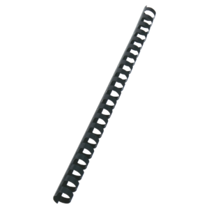 Plastspiral GBC 16mm A4 21R svart (100)