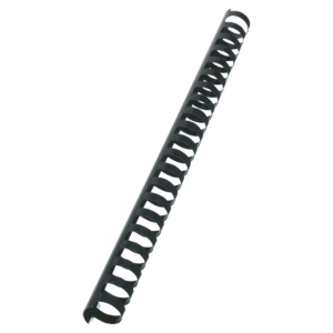 Plastspiral GBC 22mm A4 21R svart (100)