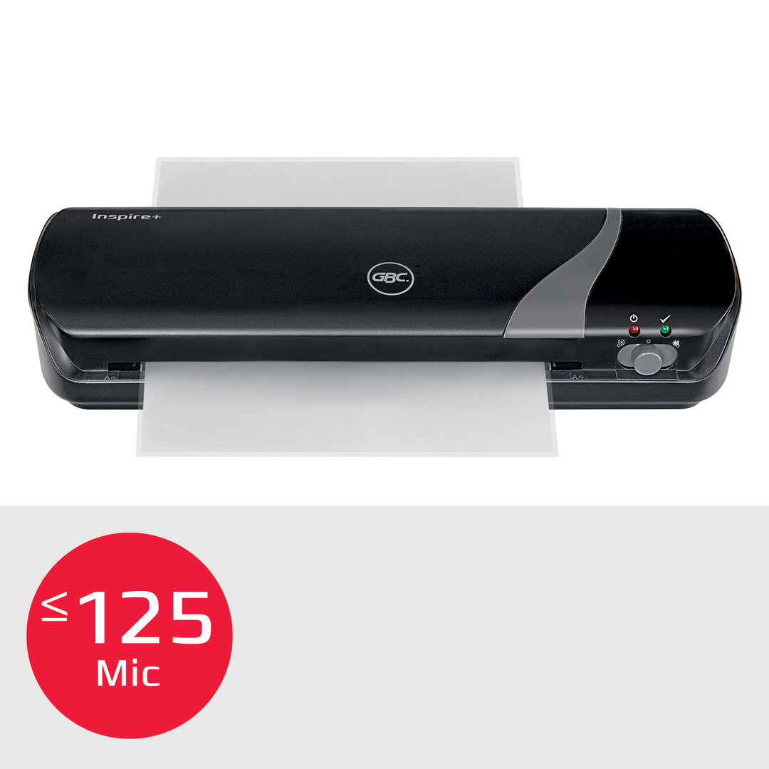 Laminator GBC Inspire+ A4 svart - Bild 4