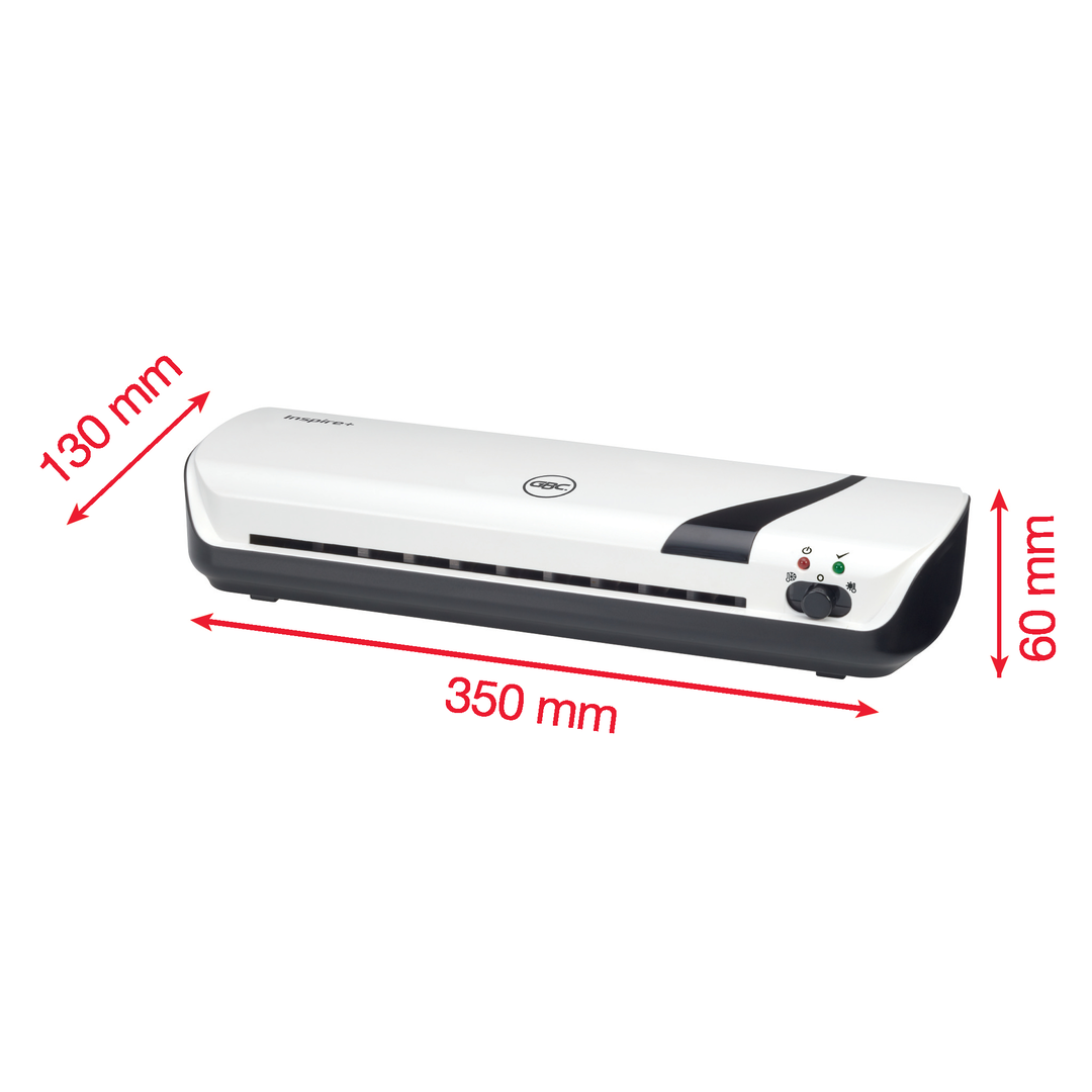 GBC Inspire+ Lamineringsmaskin A4 Vit - Bild 4