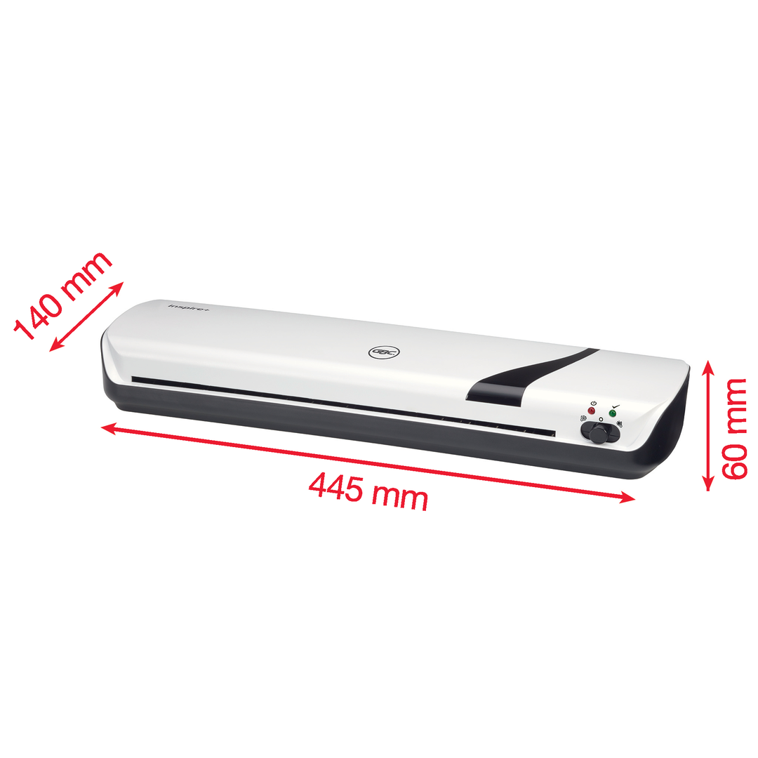 GBC Inspire+ Lamineringsmaskin A3 Vit - Bild 4
