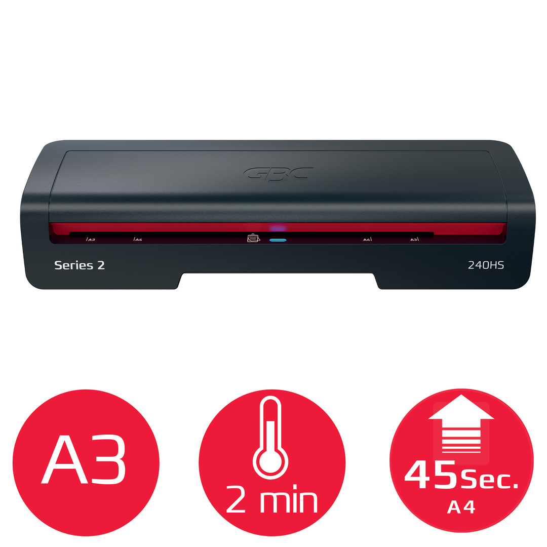 Laminator GBC 240HS Series 2 A3 - Bild 3