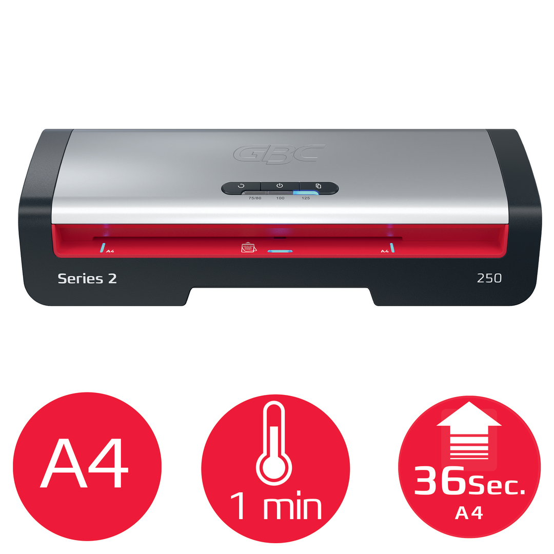 Laminator GBC 250 Series 2 A4 - Bild 3