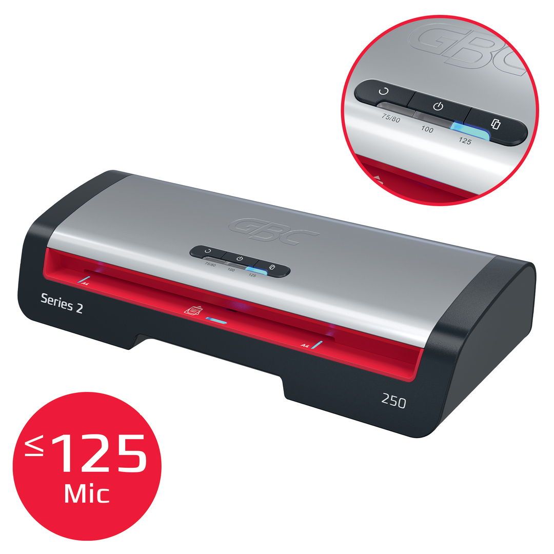 Laminator GBC 250 Series 2 A4 - Bild 4