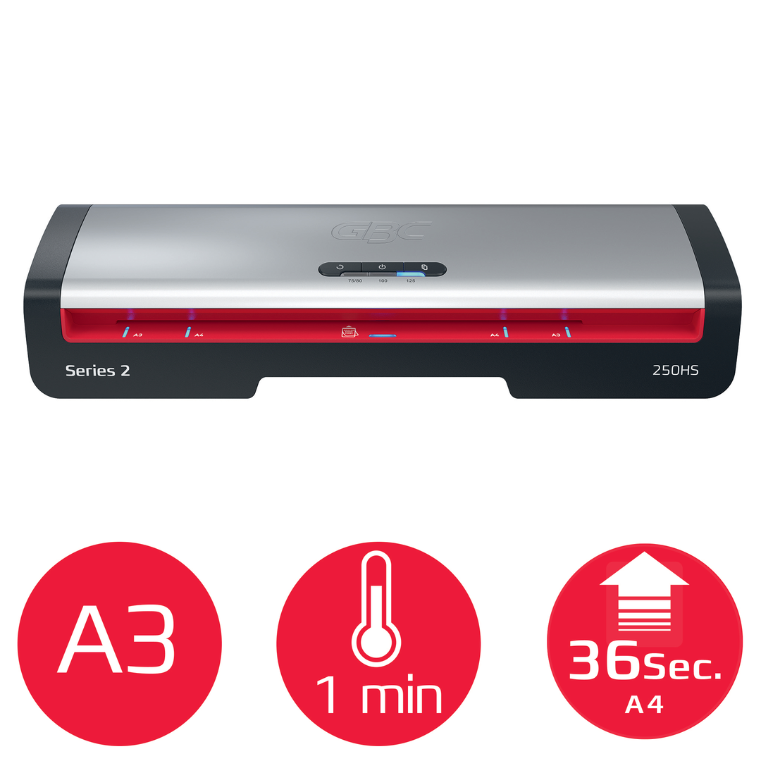 Laminator GBC 250HS Series 2 A3 - Bild 3