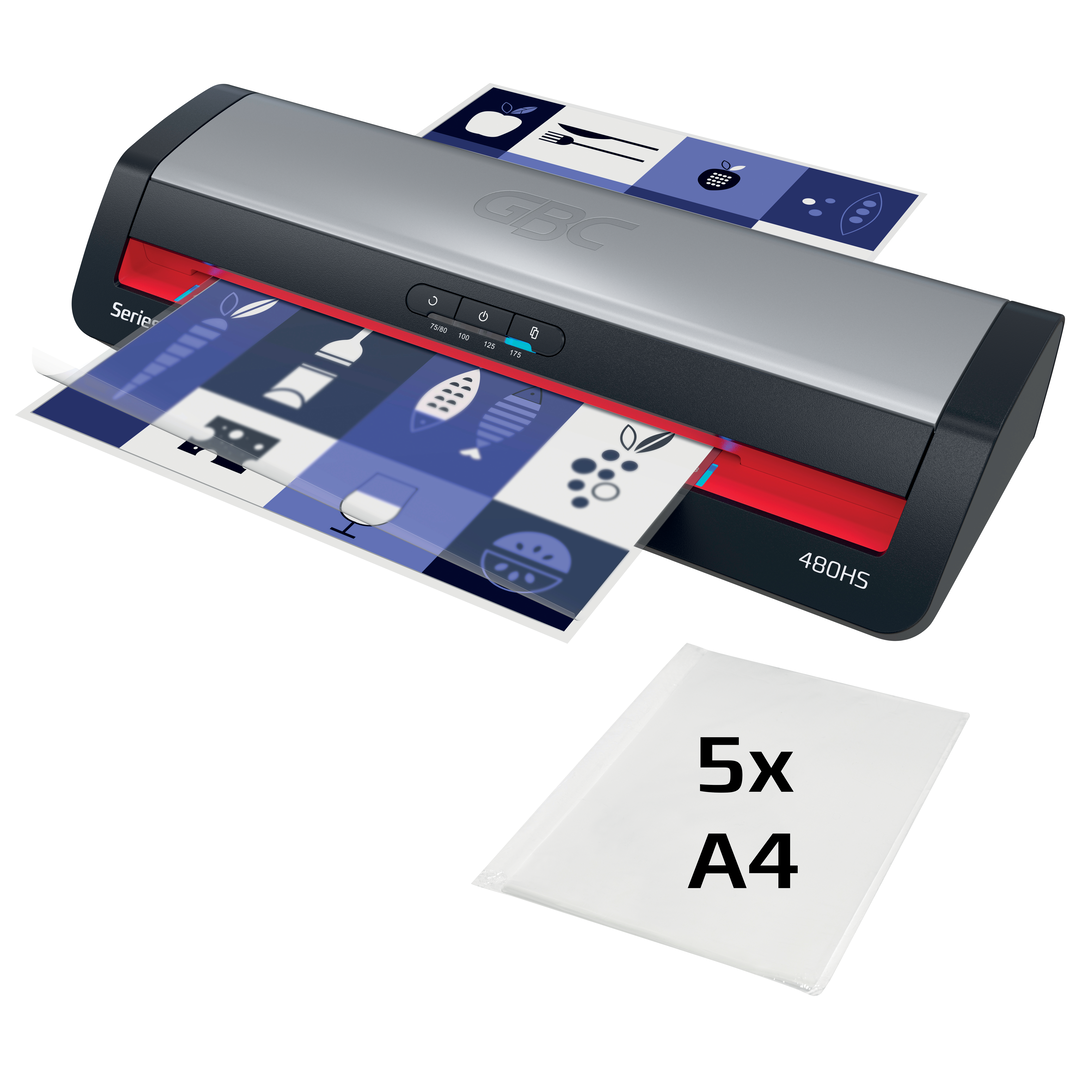 Laminator GBC 480HS Series 4 A3
