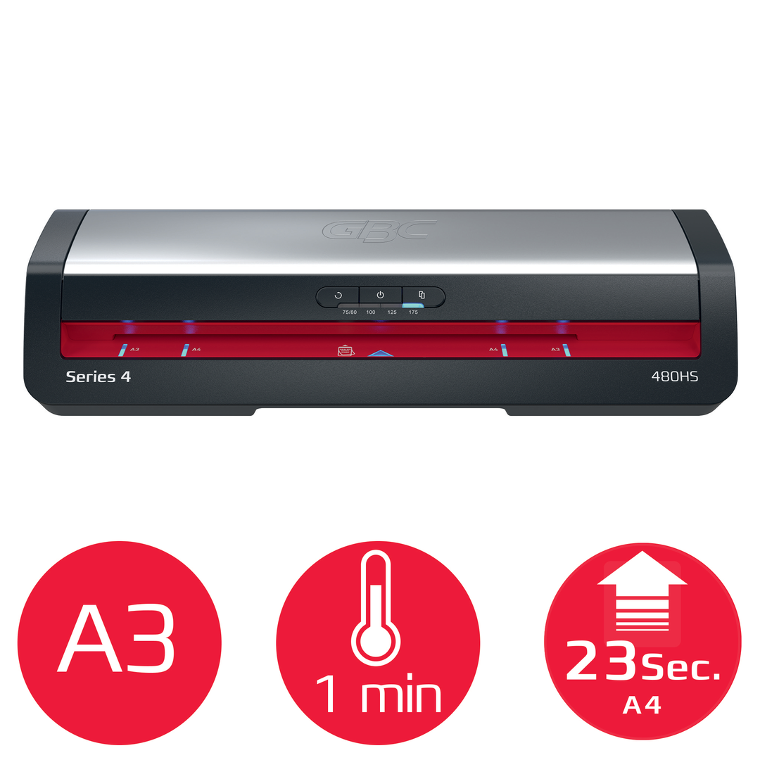Laminator GBC 480HS Series 4 A3 - Bild 3