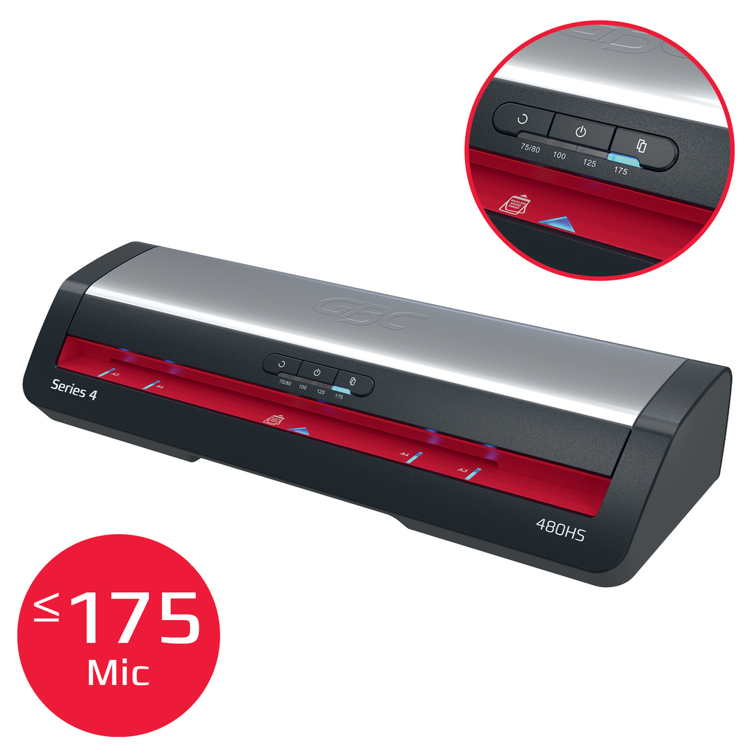 Laminator GBC 480HS Series 4 A3 - Bild 4