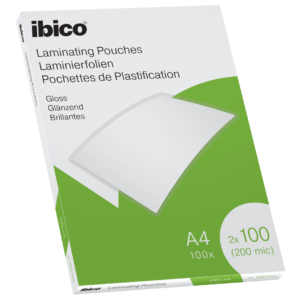 Lamination pouch A4 100Mic (100)