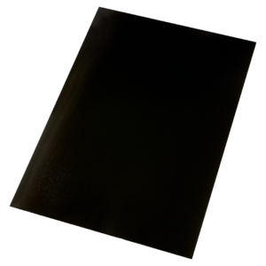 Bokinb omslag GBC A4 HiGloss svart (100)