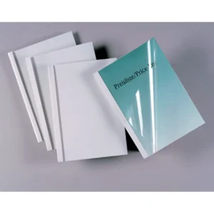 GBC Thermal Binding Covers A4 3mm white (100)