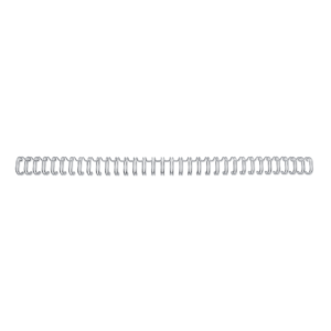 GBC Binding wire 2:1 NO12 19mm A4 white (200)
