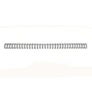 GBC Binding wire 3:1 NO4 6mm A4 black (100)