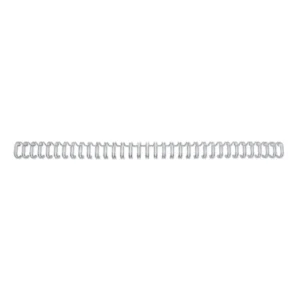 GBC Binding wire 3:1 NO4 6mm A4 silver (100)
