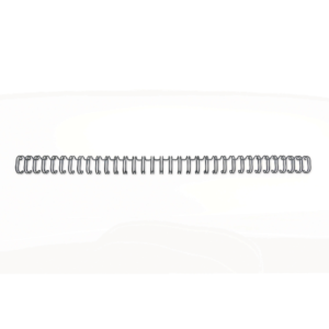 Metallspiral GBC 3:1 NO6 9.5mmA4 svt/100