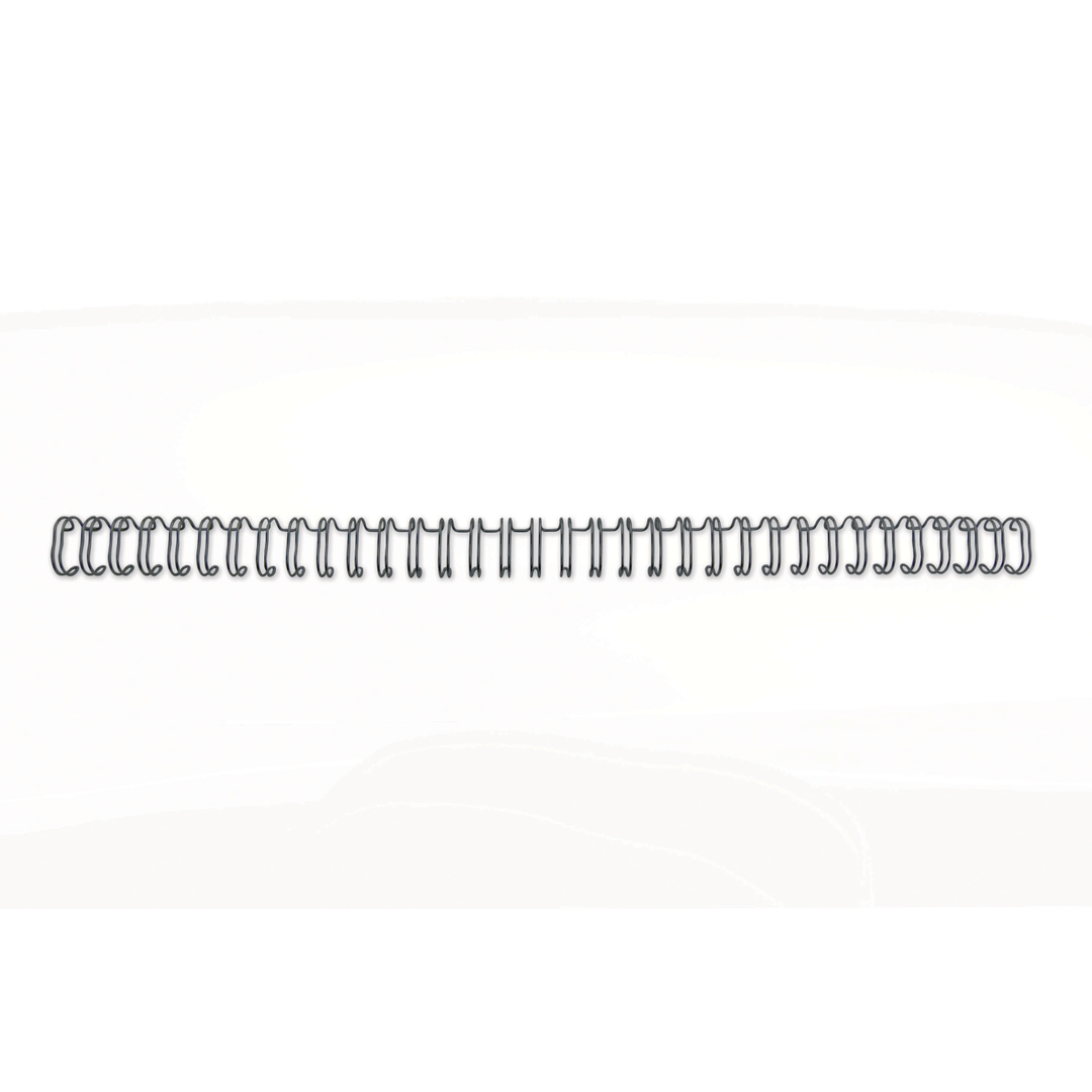 Metallspiral GBC 3:1 NO6 9.5mmA4 svt/100