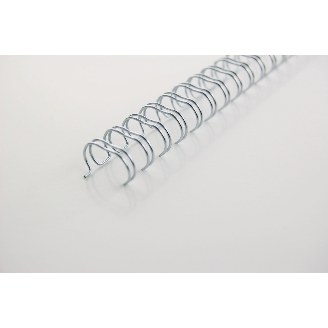 Metallspiral GBC 3:1 NO6 9.5mmA4 svt/100 - Bild 3