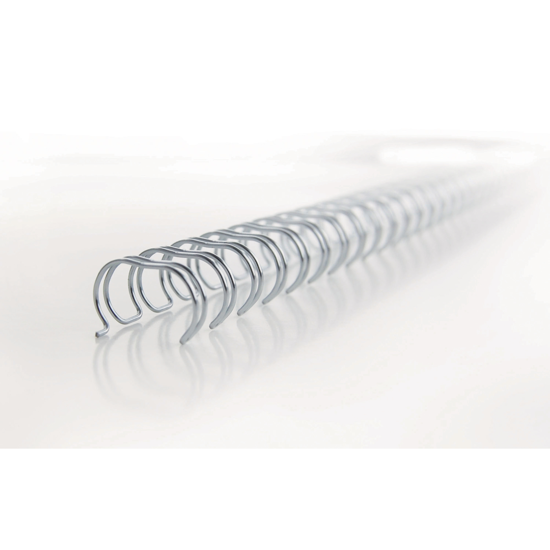 Metallspiral GBC 3:1 NO6 9.5mmA4 svt/100 - Bild 4