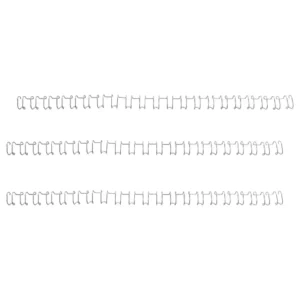 GBC Binding Wire 3:1 NO6 9.5mm A4 white (100)
