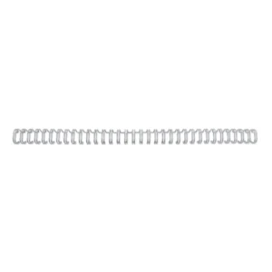 GBC Binding wire 3:1 NO9 14mm A4 silver (100)