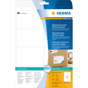 Herma etikett avtagbar 99,1x67,7 (200)