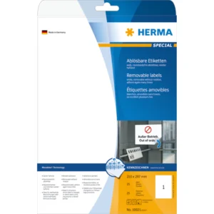 Herma etikett avtagbar 210x297 (25)
