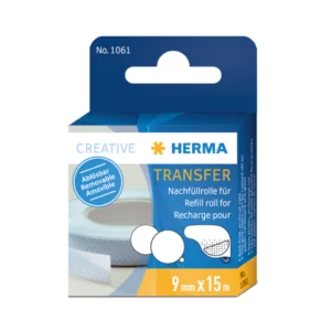 Herma lim refill avtagbar 15mx9mm