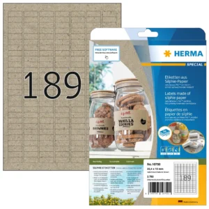 Herma etikett Silphie A4 24,4x10 (3780)