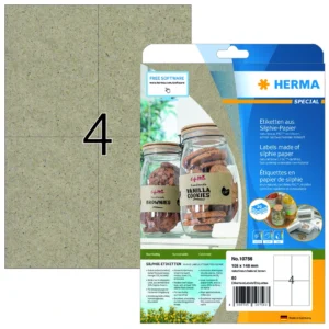 Herma etikett Silphie A4 105x148 (80)