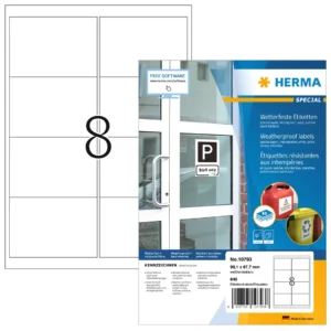 Herma etikett extra vädertålig 99,1x67,7 (640)