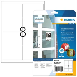 Herma etikett extra vädertålig 99,1x67,7 (160)