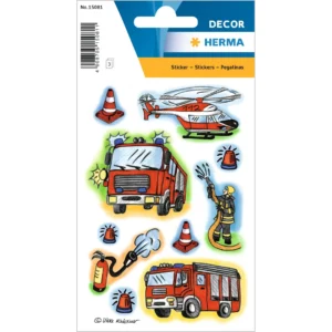 Herma stickers Decor fire brigade (3)