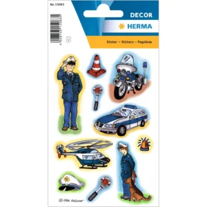 Herma stickers Decor police (3)