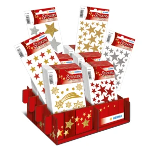 Herma stickers Magic stjärnor display (60)
