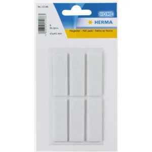 Herma Home filtfötter 45x15mm vit (6)